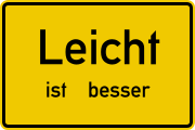 Das Logo von leicht - besser.