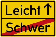 Das Logo von leicht - besser.